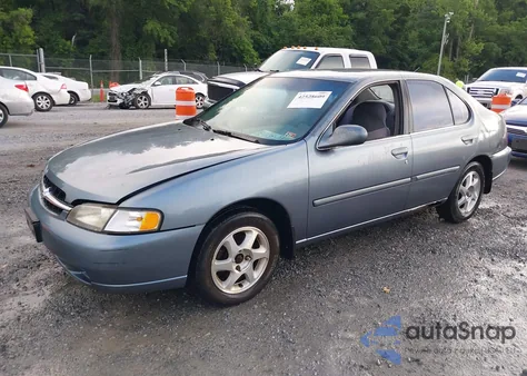 1999 Nissan Altima Xe/Gxe/Se/Gle из США, поврежденный, VIN 1N4DL01DXXC149086